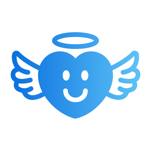 Ángel icono gratis