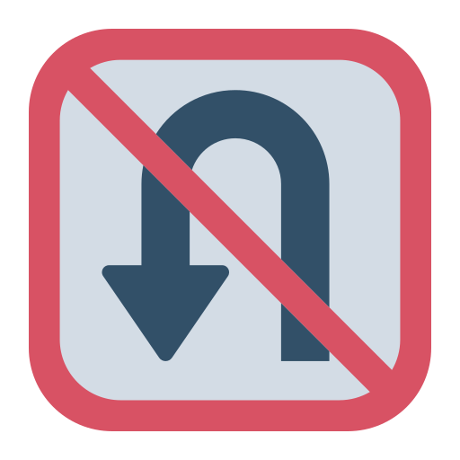 nicht wenden kostenlos Icon nicht wenden kostenlos Icon
