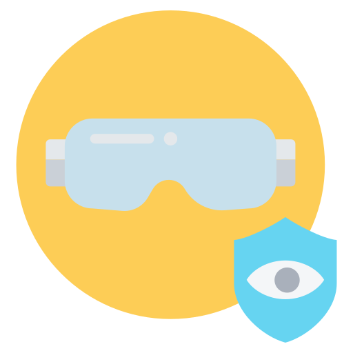 gafas protectoras icono gratis