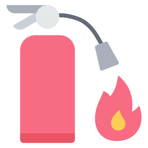 Fire extinguisher free icon