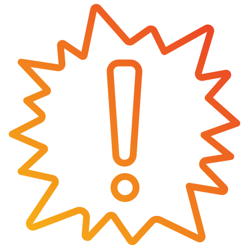 peligro icono gratis