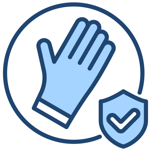 guantes de seguridad icono gratis