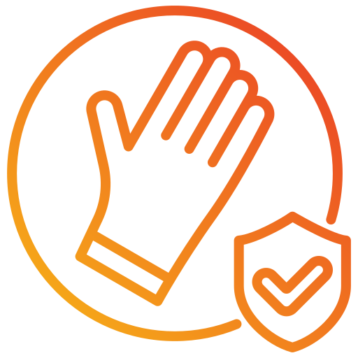 guantes de seguridad icono gratis