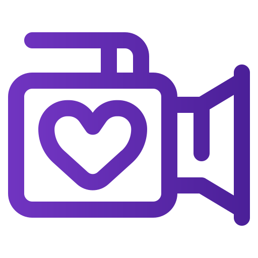 caméra vidéo Icône gratuit