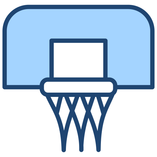 aro de baloncesto icono gratis