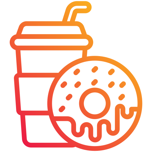 Пончик бесплатно иконка