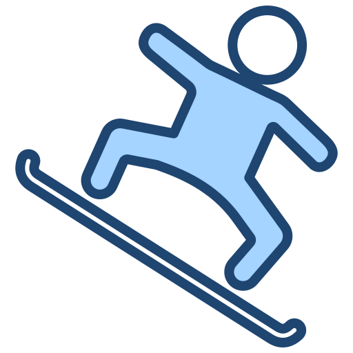 Snowboard free icon Snowboard free icon