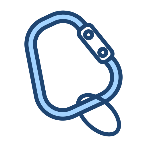 mousqueton Icône gratuit