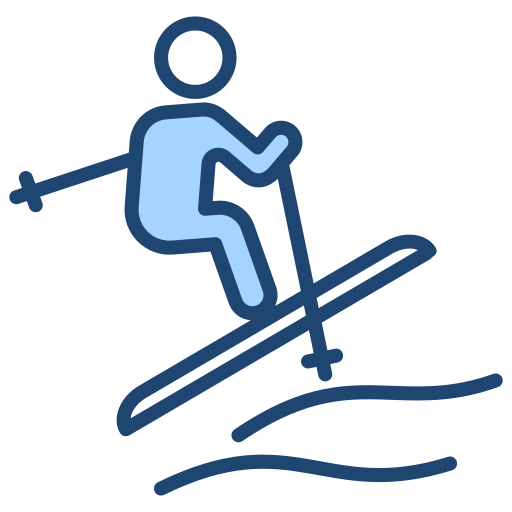 스키 무료 아이콘