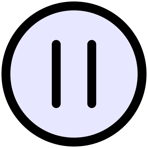 Pause free icon