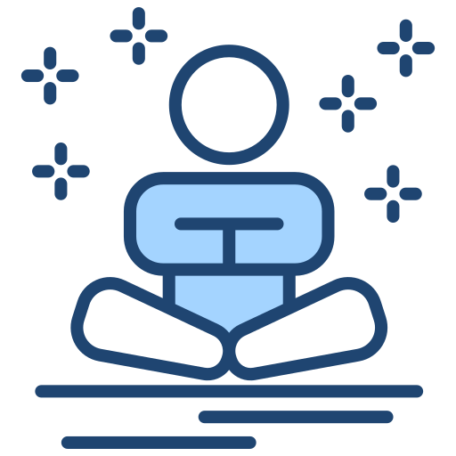 meditación icono gratis