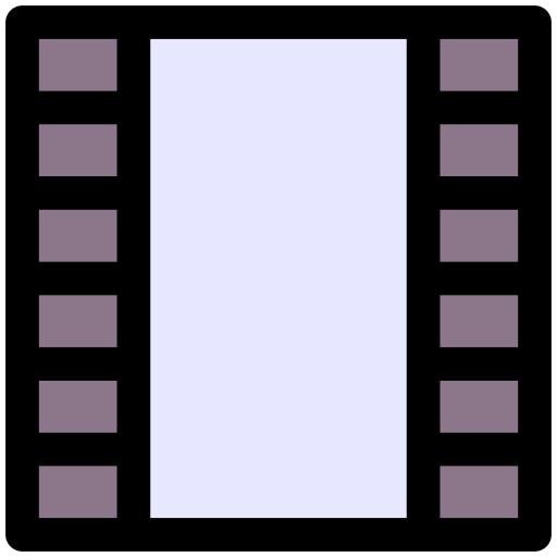 película icono gratis