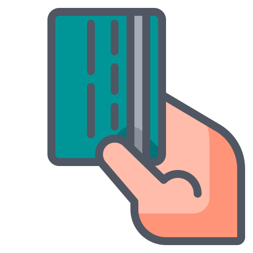 cartão de crédito grátis ícone