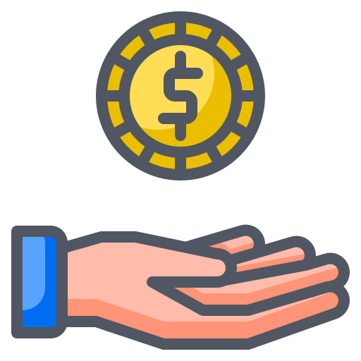 dinheiro grátis ícone