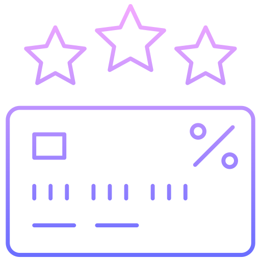 calificación crediticia icono gratis