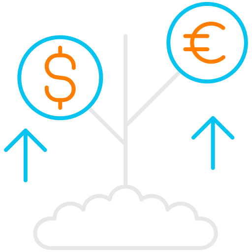 투자 무료 아이콘