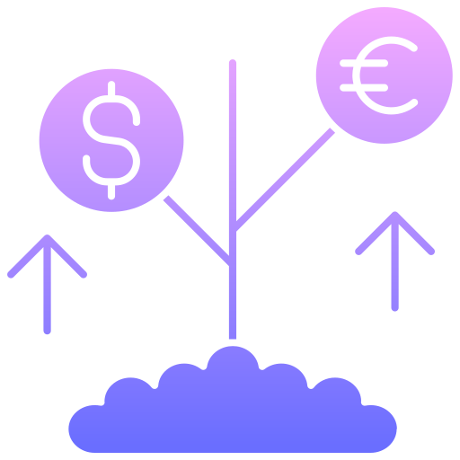 투자 무료 아이콘