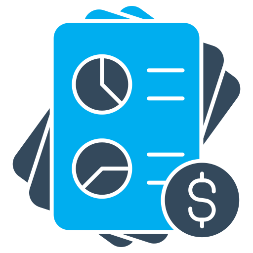 hoja de balance icono gratis