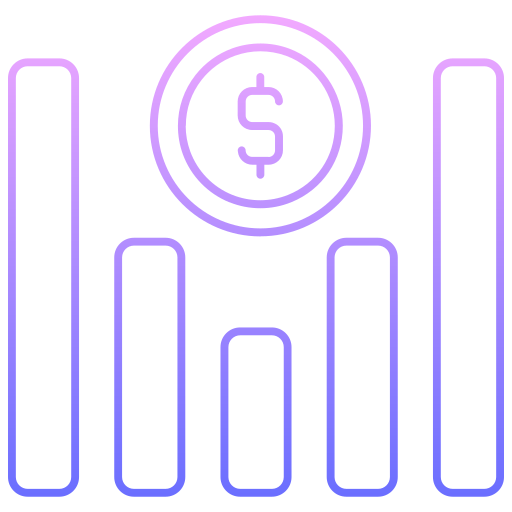 수익 무료 아이콘 수익 무료 아이콘