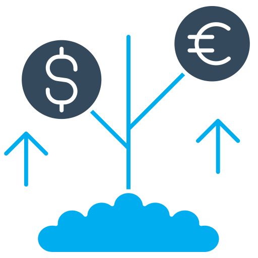 investissement Icône gratuit investissement Icône gratuit