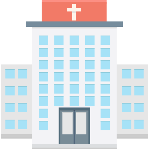Больница бесплатно иконка Больница бесплатно иконка