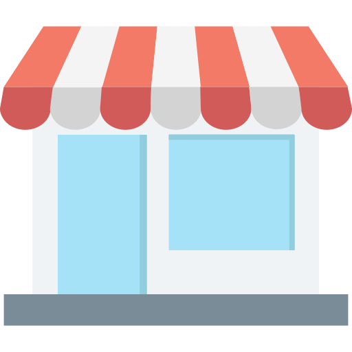 comercio icono gratis