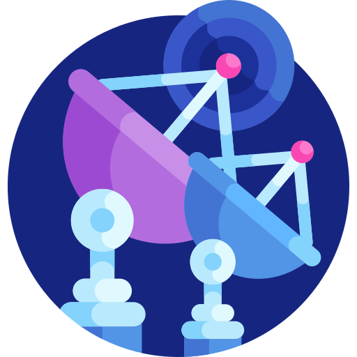 Спутниковая тарелка бесплатно иконка