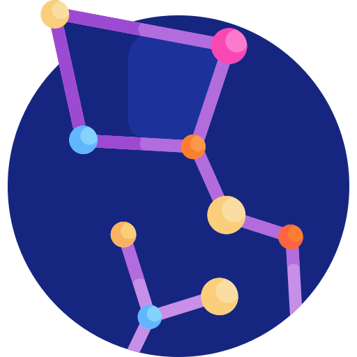 constellation Icône gratuit