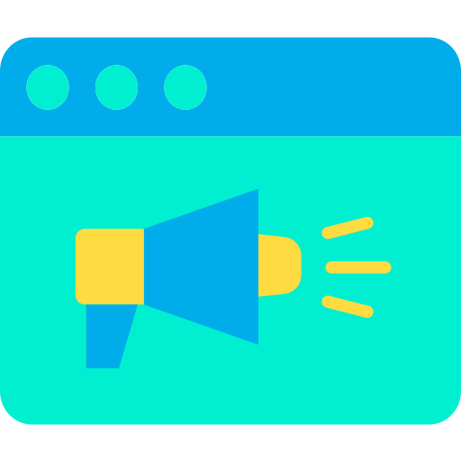 Advertising free icon Advertising free icon
