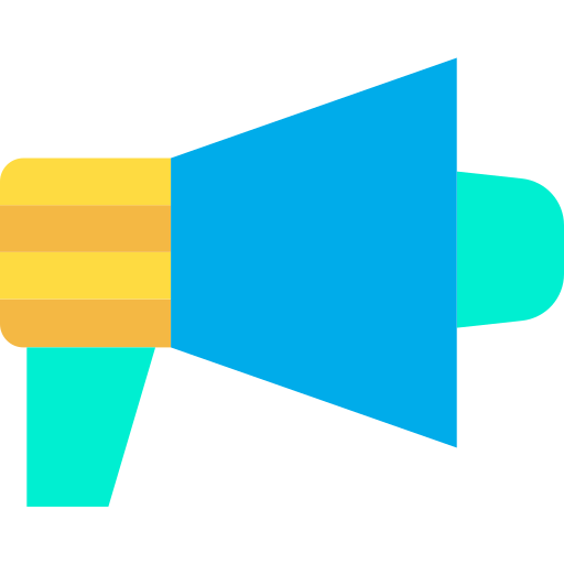 광고하는 무료 아이콘