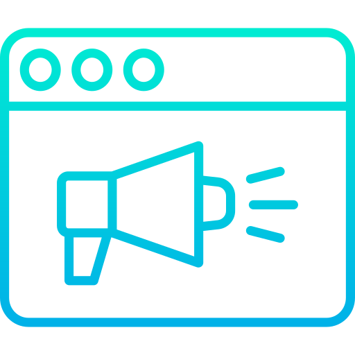 Advertising free icon Advertising free icon