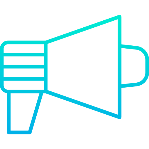 광고하는 무료 아이콘