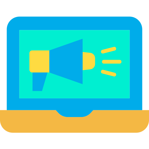 werbung kostenlos Icon werbung kostenlos Icon