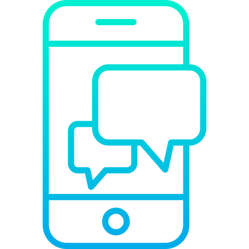 Chat free icon