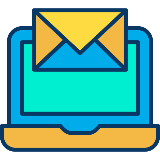 Email Kiranshastry Lineal Color icon