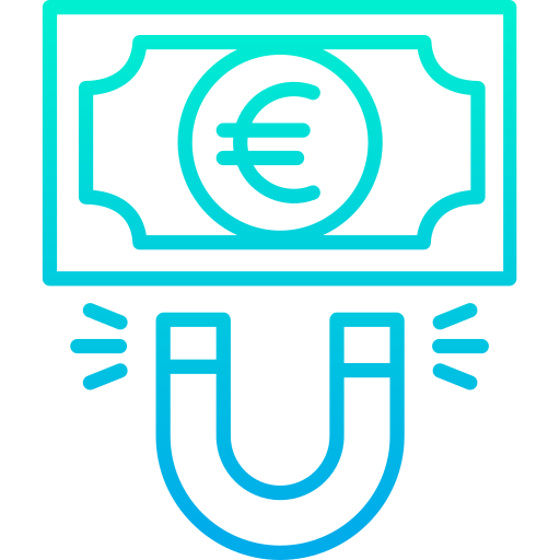 Euro grátis ícone Euro grátis ícone