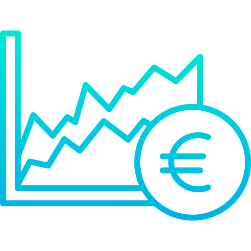 Analytics Kiranshastry Gradient icon