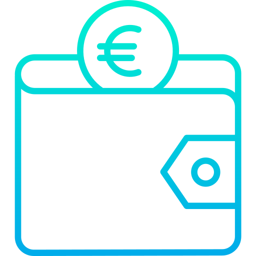 Кошелек бесплатно иконка