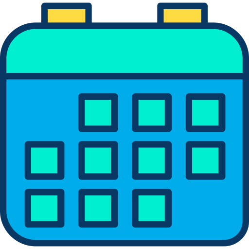 Calendario icono gratis