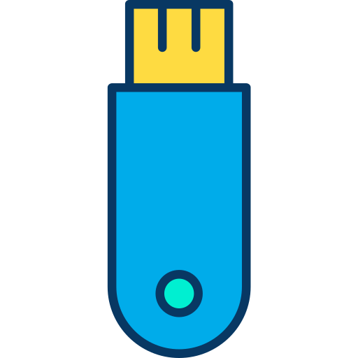 Pendrive icono gratis