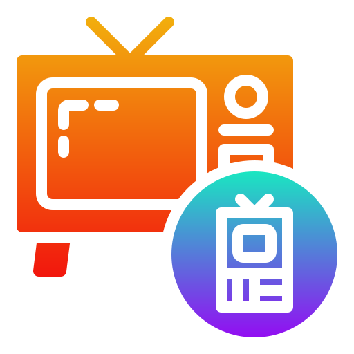 televisión icono gratis