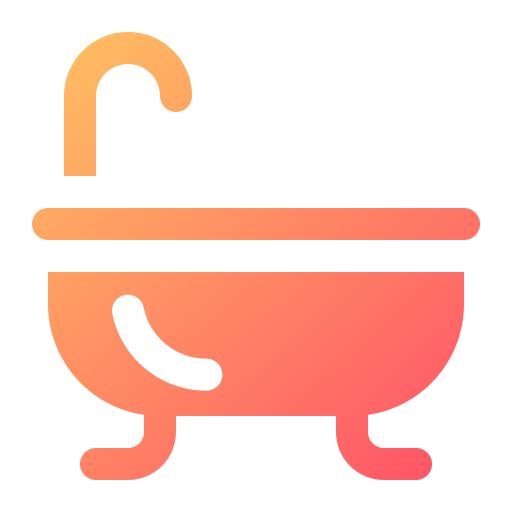 bañera icono gratis