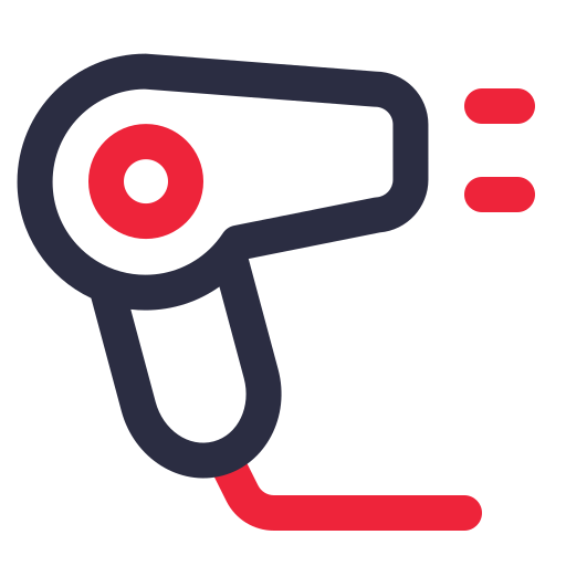 헤어 드라이어 무료 아이콘