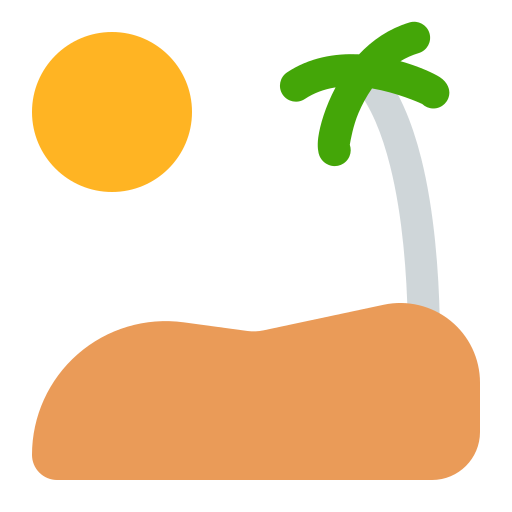 Beach free icon Beach free icon