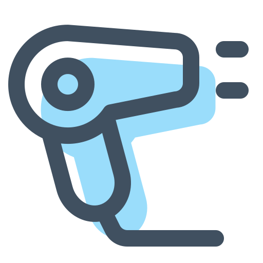 헤어 드라이어 무료 아이콘