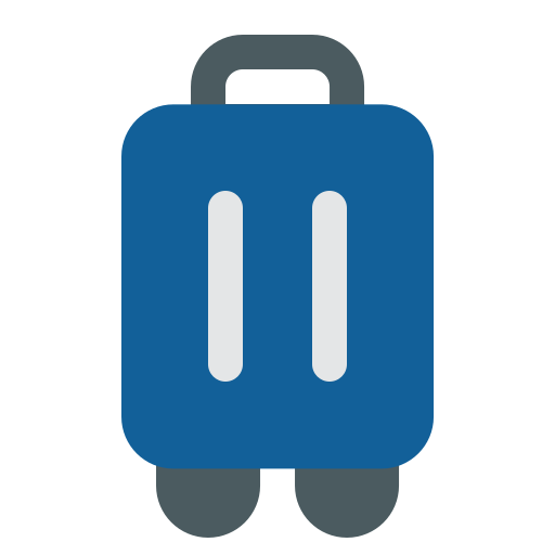Suitcase free icon Suitcase free icon