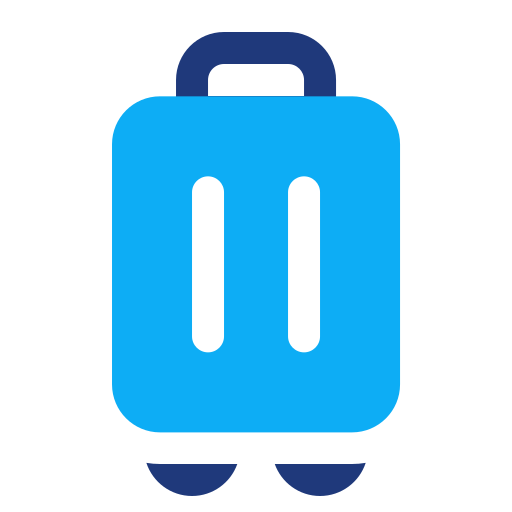 Suitcase free icon
