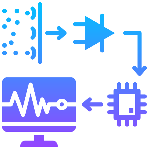 biosensor icono gratis