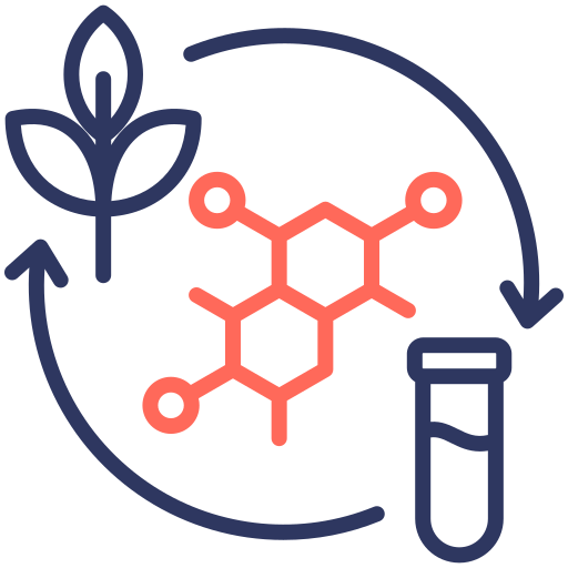 biología sintética icono gratis