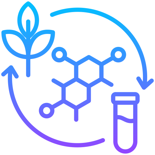 biología sintética icono gratis